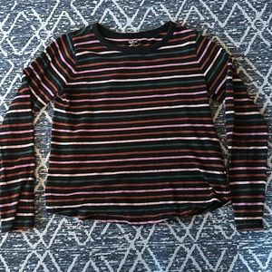 Madewell striped long-sleeve t-shirt